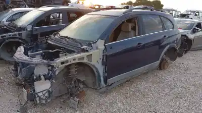 Veículo de Sucata CHEVROLET CAPTIVA 2.0 VCDI LT do ano 2007 alimentado Z20S