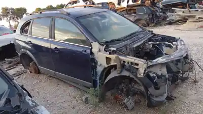 Veículo de Sucata chevrolet captiva 2.0 vcdi lt do ano 2007 alimentado z20s