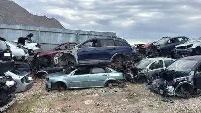 Verschrottungsfahrzeug chevrolet captiva 2.0 vcdi lt des jahres 2007 angetrieben z20s