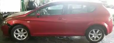 Scrapping Vehicle SEAT LEON (1P1) Comfort Limited of the year 2006 powered BKC