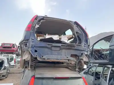 Veicolo di demolizione ford fiesta (cbk) ambiente dell'anno 2003 alimentato f6ja