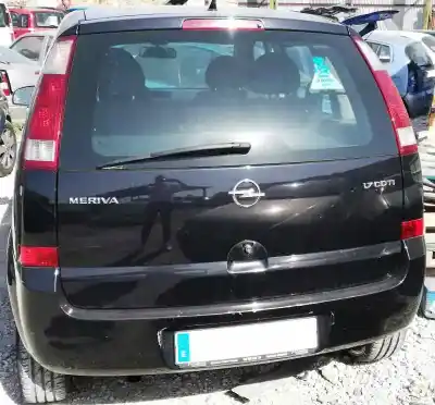 Scrapping Vehicle OPEL MERIVA Blue Line of the year 2006 powered Z17DTH