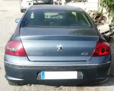 Veículo de Sucata peugeot 407 sport do ano 2006 alimentado rhr
