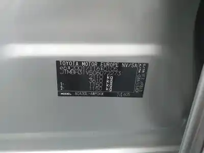 Vehicul casat toyota rav 4 (a3) executive al anului 2008 alimentat 1az