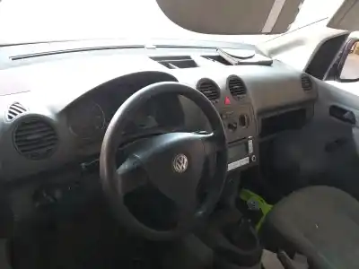 Здавання транспортного засобу volkswagen caddy ka/kb (2k) furg. 69 cv / 51 kw року 2007 потужний bst