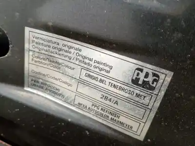 Veículo de Sucata fiat croma (194_) 1.9 d multijet (194axc1b 194axc12) do ano 2005 alimentado 939a2000