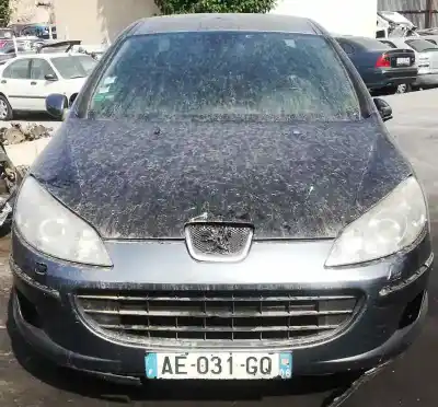 Veicolo di demolizione peugeot 407 st confort dell'anno 2005 alimentato rhr