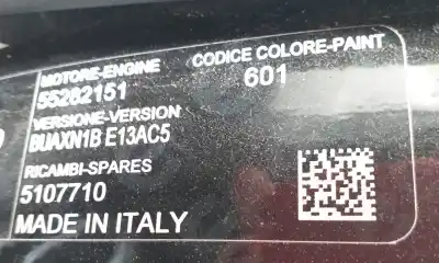 Scrapping Vehicle jeep renegade limited 4x2 of the year 2021 powered 55282151