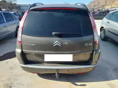 Veículo de Sucata citroen c4 picasso i monospace (ud_) 1.6 hdi do ano 2008 alimentado 9hz