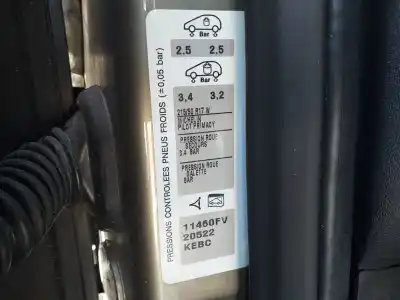 Veículo de Sucata citroen c4 picasso i monospace (ud_) 1.6 hdi do ano 2008 alimentado 9hz