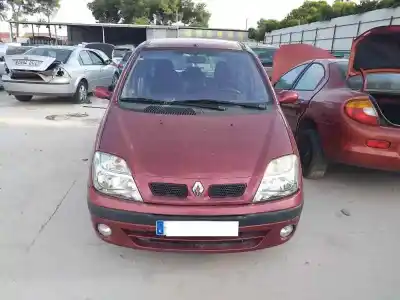 Здавання транспортного засобу renault scenic (ja..) 1.9 dti diesel 80 cv / 59 kw року 2001 потужний f9qq7