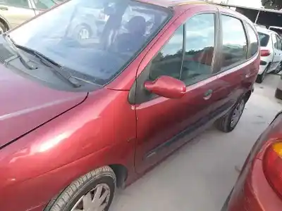 Здавання транспортного засобу renault scenic (ja..) 1.9 dti diesel 80 cv / 59 kw року 2001 потужний f9qq7