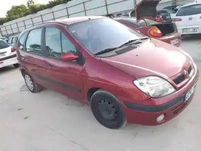 Здавання транспортного засобу renault scenic (ja..) 1.9 dti diesel 80 cv / 59 kw року 2001 потужний f9qq7