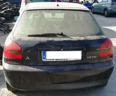 Утилизация автомобиля audi a3 (8l) 1.9 tdi года 1999 питание ahf