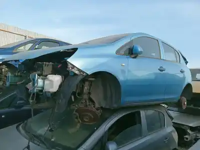 Утилизация автомобиля opel corsa d ´´111 years´´ года 2010 питание a12xer