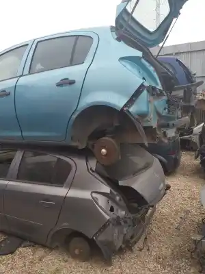 Утилизация автомобиля opel corsa d ´´111 years´´ года 2010 питание a12xer