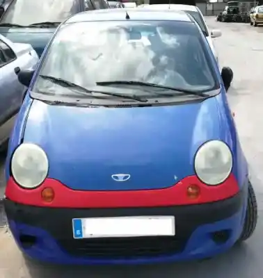 Утилизация автомобиля DAEWOO MATIZ CD года 2001 питание A-F8CV-G