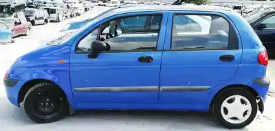 Veículo de Sucata daewoo matiz cd do ano 2001 alimentado a-f8cv-g