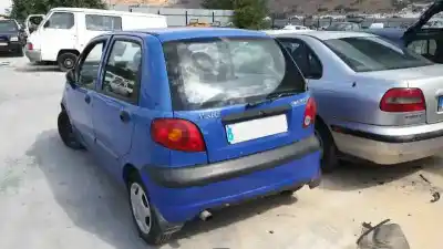 Veículo de Sucata daewoo matiz cd do ano 2001 alimentado a-f8cv-g