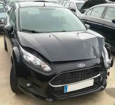 Véhicule à la ferraille FORD FIESTA (CCN) Black Edition de l'année 2017 alimenté SNJD
