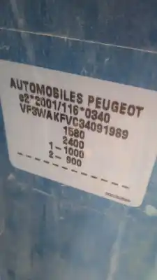 Здавання транспортного засобу peugeot 207 confort року 2007 потужний kfv