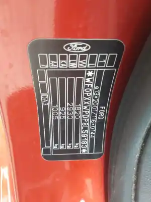 Veículo de Sucata ford focus lim. (cb4) business do ano 2008 alimentado shda