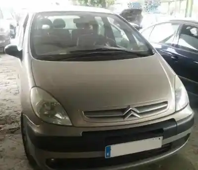 Утилизация автомобиля CITROEN XSARA PICASSO (N68) 1.6 HDi года 2004 питание 9HY