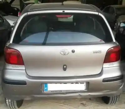 Здавання транспортного засобу toyota yaris (ncp1/nlp1/scp1) 1.4 d-4d linea luna року 2003 потужний 1ndtv