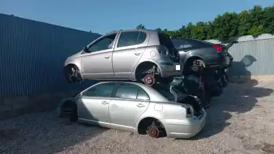 Здавання транспортного засобу toyota yaris (ncp1/nlp1/scp1) 1.4 d-4d linea luna року 2003 потужний 1ndtv