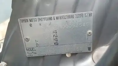 Здавання транспортного засобу toyota yaris (ncp1/nlp1/scp1) 1.4 d-4d linea luna року 2003 потужний 1ndtv