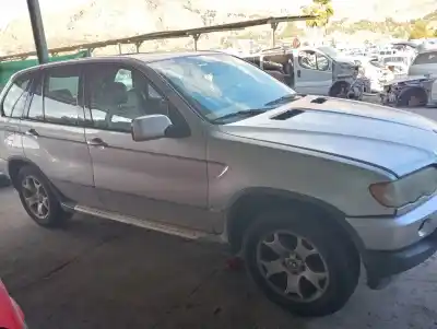 Veículo de Sucata bmw x5 (e53) 3.0d do ano 2002 alimentado 306d1