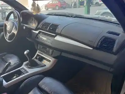 Veículo de Sucata bmw x5 (e53) 3.0d do ano 2002 alimentado 306d1