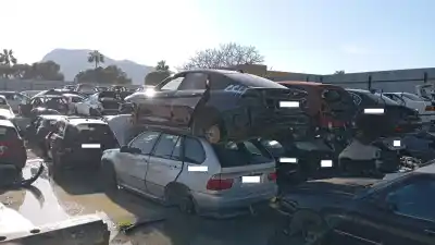 Veículo de Sucata BMW X5 (E53) 3.0d do ano 2002 alimentado 306D1