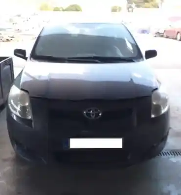 Veículo de Sucata toyota auris luna+ do ano 2008 alimentado 1nd