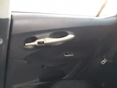 Veículo de Sucata toyota auris luna+ do ano 2008 alimentado 1nd