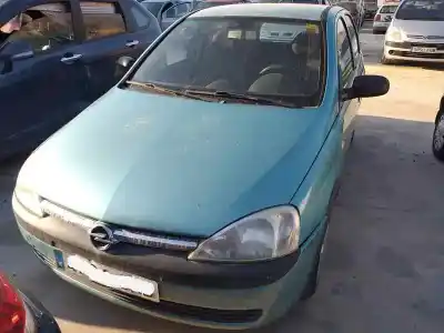 Здавання транспортного засобу OPEL CORSA C FURGONETA/HATCHBACK (X01) 1.7 DI 16V (F08, W5L) року 2003 потужний Y17DTL