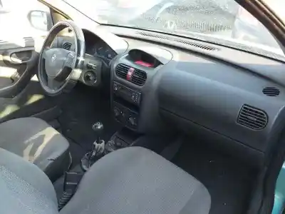 Здавання транспортного засобу opel corsa c furgoneta/hatchback (x01) 1.7 di 16v (f08, w5l) року 2003 потужний y17dtl