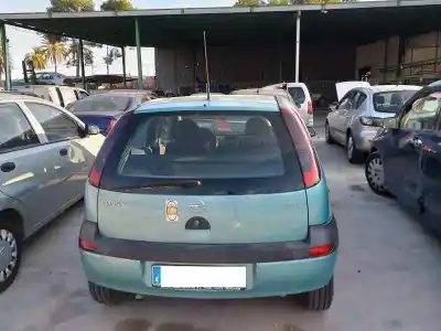 Здавання транспортного засобу opel corsa c furgoneta/hatchback (x01) 1.7 di 16v (f08, w5l) року 2003 потужний y17dtl