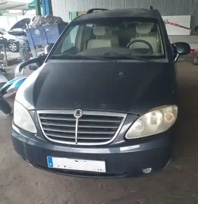 Sloopvoertuig ssangyong rodius xdi van het jaar 2010 aangedreven d27dt