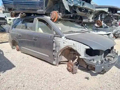 Sloopvoertuig ssangyong rodius xdi van het jaar 2010 aangedreven d27dt