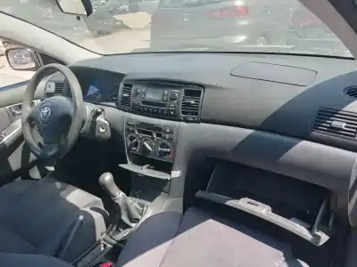 Scrapping Vehicle TOYOTA COROLLA (_E12_) 1.4 VVT-i (ZZE120_) of the year 2003 powered 4ZZFE