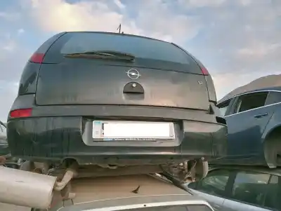 Здавання транспортного засобу opel corsa c furgoneta/hatchback (x01) 1.2 16v (f08, w5l) року 2003 потужний z12xe