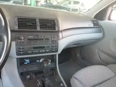 Veículo de Sucata bmw 3 compact (e46) 320 td do ano 2002 alimentado 204d4