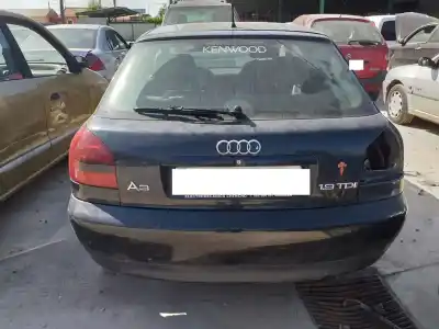 Здавання транспортного засобу audi a3 (8l) 1.9 tdi року 1998 потужний ahf