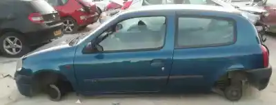 Утилизация автомобиля renault clio ii fase i (b/cbo) 1.2 16v alize 80 cv / 59 kw года 2001 питание f9qr7