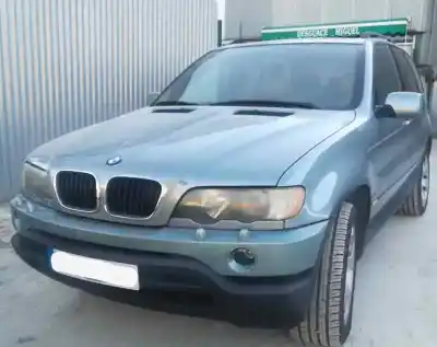 Veículo de Sucata bmw x5 (e53) 3.0i do ano 2001 alimentado 306s3g