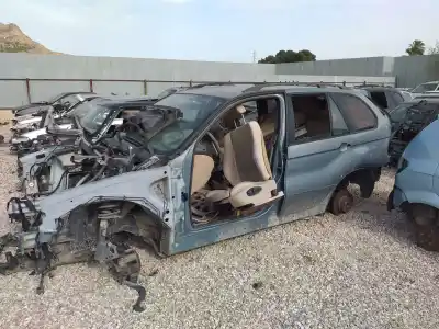 Veículo de Sucata bmw x5 (e53) 3.0i do ano 2001 alimentado 306s3g