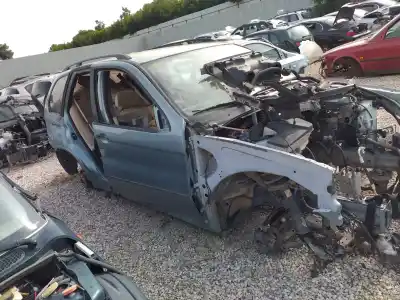 Veículo de Sucata bmw x5 (e53) 3.0i do ano 2001 alimentado 306s3g