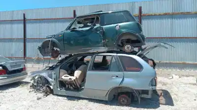 Veículo de Sucata bmw x5 (e53) 3.0i do ano 2001 alimentado 306s3g