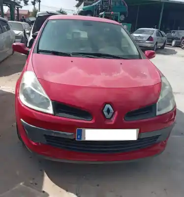 Scrapping Vehicle RENAULT CLIO III Collection of the year 2006 powered D4FD7